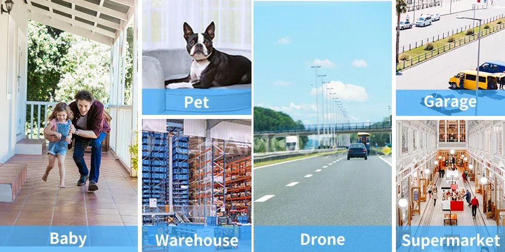 9MP Three Lens Dual Screen PTZ ICsee Alexa NVR Security CCTV WiFi Camera Outdoor8X Zoom Security Camera 4K Video Surveillance