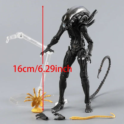figma SP-108 Alien Big Chap Action Figure Boneco Colecionável de Terror