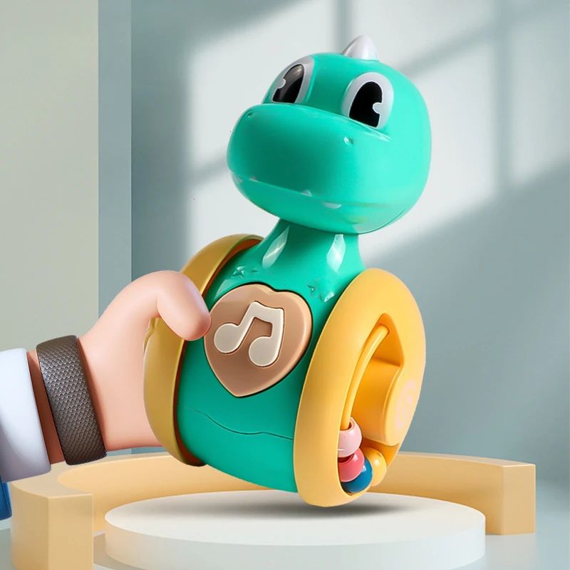 Brinquedos Roly-Poly para Bebês de 6 a 12 Meses, Brinquedos Gangorra para Meninos e Meninas - Perfeito para Aprender a Engatinhar e Educação Infantil