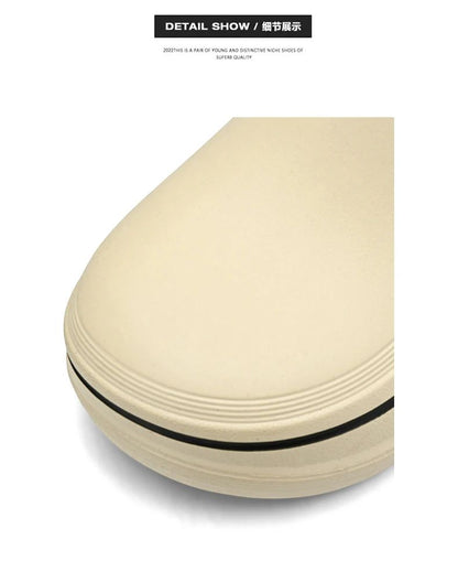 A Pair of Men's Casual Shoes, Waterproof and Oil-Proof, Low-Top Non-Slip Chef Shoes, Wear-Resistant and Non-Slip Men's Shoes