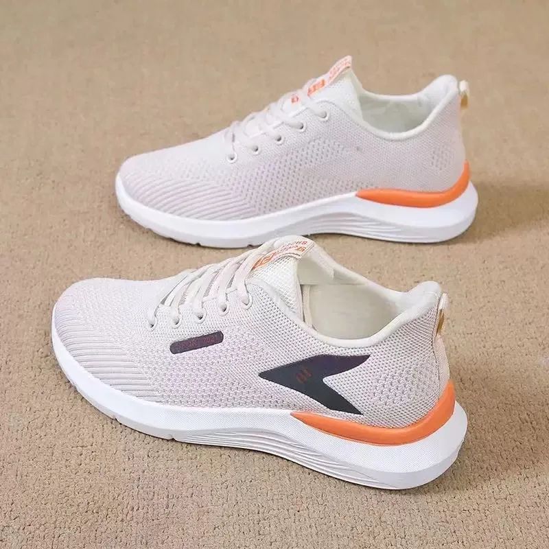 HOT Women's Air Mesh Sneakers 2025 Spring Summer Casual Running Shoes Lightweight Soft Sole Fashion Shoes for Women