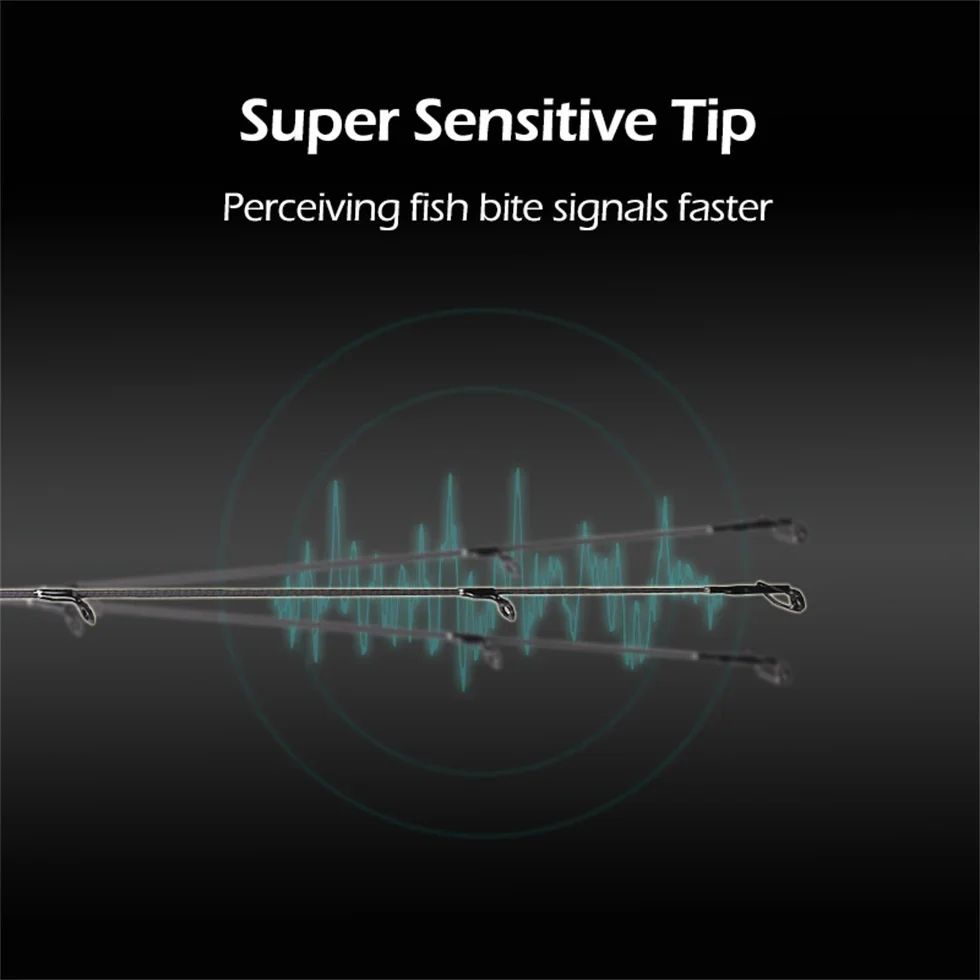 Vara de Pesca Mavllos Resolute Light BFS para Arremesso, Isca 0.8-7g, Linha 2-6lb, Ponta Sólida Rápida, 4 Seções, Carbono, para Pesca de Robalo e Spinning