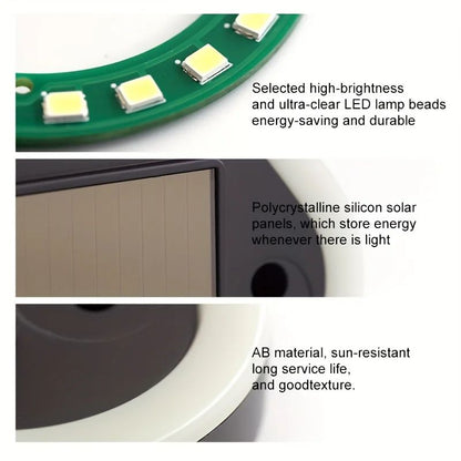 Luzes de Neon LED Solares para Janela de Carro - Luz de Atmosfera Interna em Formato de Coração RGB Sem Fio com Cores Mutáveis