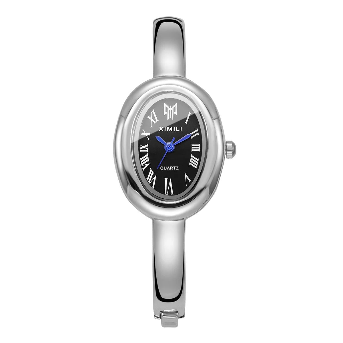 Elegant Oval Dial Women Bracelet Watch Fashion Ladies Quartz Wristwatch Reloj Mujer Girls Clock Gift