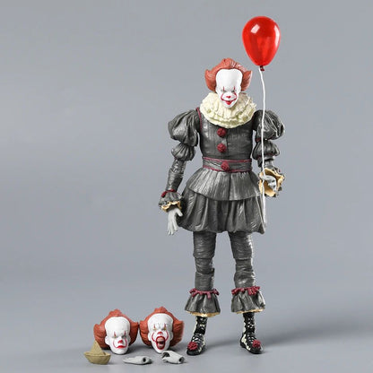 NECA Horror Movie Character The Clown Ultimate Action Figure Toy Figurine Collectible Model Toy