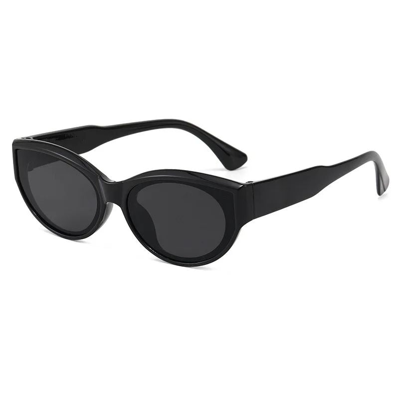 New Sunglasses Men's Driving Anti-UV Sunglasses Concave Shape Ladies Long Frame Sunglasses UV400 Gafas De Sol