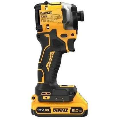 Parafusadeira de Impacto DEWALT DCF850 Parafusadeira Elétrica 20V Sem Escovas Sem Fio 3250RPM chaves de fenda Ferramentas de Alto Torque Ferramentas Elétricas