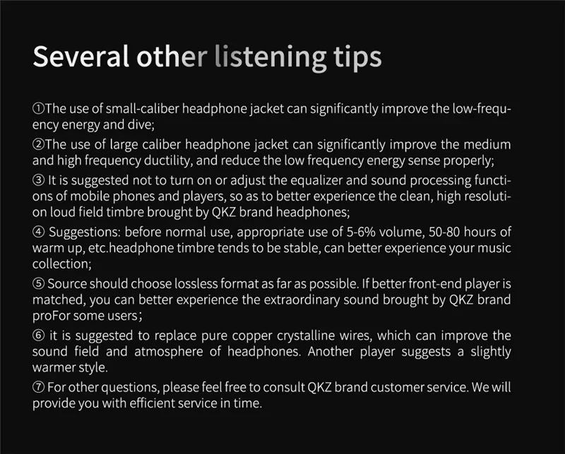VIKEFON QKZ AK6 Fone de Ouvido Intra-auricular com 6 Drivers Dinâmicos, Headphone com Microfone, Estéreo Esportivo HIFI, Fone de Ouvido Monitor com Subwoofer