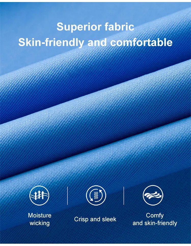 Men's Ice Silk Business Shirt Short Sleeve Anti-wrinkle Iron-free Seamless Shirt Highly Elastic Comfortable Wear Gift for Man