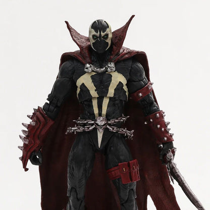 Mortal Kombat Spawn Boneco de Ação PVC Brinquedo Modelo Coleção Presente