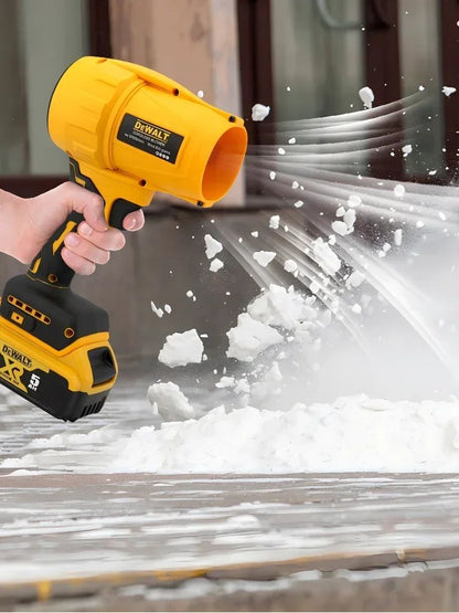 Soprador sem fio DeWalt 30000RPM Turbina elétrica Aspirador de pó doméstico Remoção de poeira portátil recarregável Ferramentas elétricas 20V