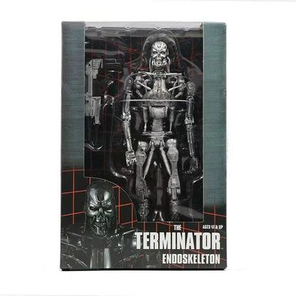 NECA Terminator T-800 Endoskeleton PVC Action Figure | In Stock Fast Ship Birthday Holiday Gift Decor
