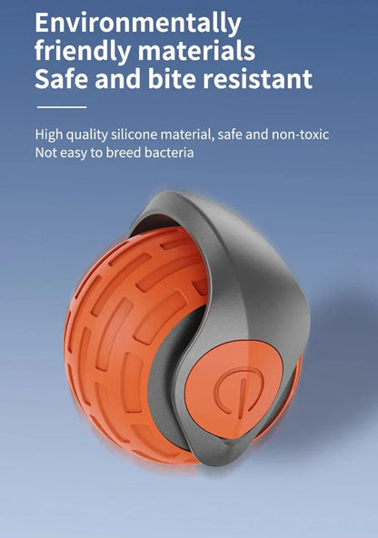 Brinquedos Interativos de Bola Rolante Automática para Gatos, Suprimentos para Animais de Estimação, Treinamento Elétrico para Cães, Provocador de Gatos, Rato Simulado Recarregável