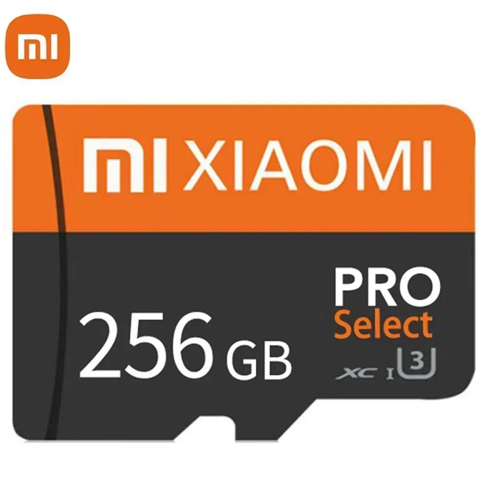 Cartão Micro TF SD Xiaomi de Capacidade Real 1TB 512GB 256GB Cartão de Memória de Alta Velocidade Cartão De Memória 128GB para Sony Lenovo Nintendo