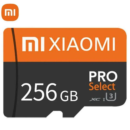 Cartão Micro TF SD Xiaomi de Capacidade Real 1TB 512GB 256GB Cartão de Memória de Alta Velocidade Cartão De Memória 128GB para Sony Lenovo Nintendo