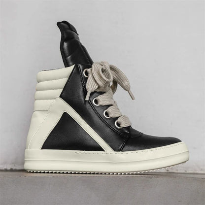 2025 Botas de Moda Masculina de Inverno Estilo Urbano Botas de Aumento de Altura Sapatos Esportivos Casuais Leves para Adultos Femininos Tênis
