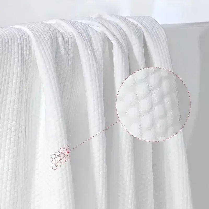 1/2/5PCS Disposable Towel Bath Towel Lndividually Packaged Clean Hygienic Disposable Towel Thickened Cotton Portable Travel