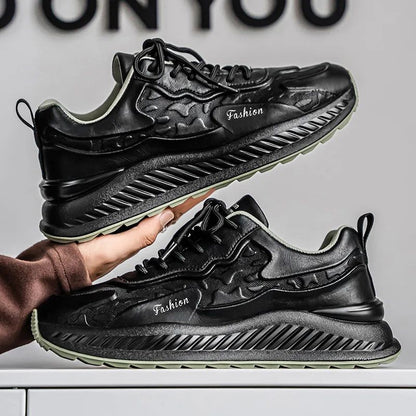 Men casual sports shoes comfortable walking shoes simple and versatile men shoes sneakers