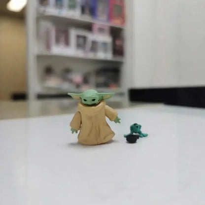 Lançamento 2026 Estátua Exclusiva Star Wars Mestre YODA 8cm Colecionável Brinquedo - Mais Vendido