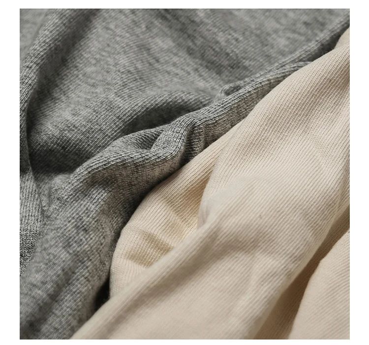 Bronson Heavyweight Seamless Tubular T-Shirt Summer Men's Plain Basic Tee Shirts