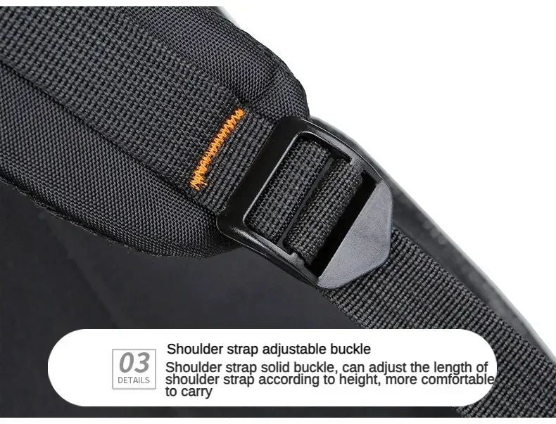 Men's Backpack Oxford Business Computer Bag Waterproof Backpack Leisure Travel Backpack High School Student Backpack For Man