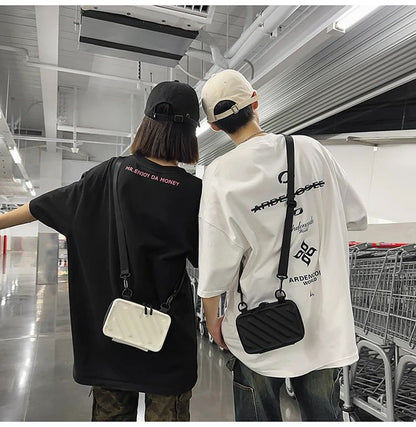 2025 New Men's Bag Fashion Trend Shoulder Bag High Quality Design Crossbody Bag PU Light Luxury Handbags ????? HOT SALE