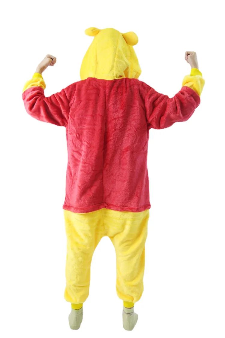 TAKARA TOMY Pokémon Jigglypuff Pikachu Gengar Snorlax Macacão Kigurumi Infantil Cosplay Bulbasaur Halloween Pijama Anime