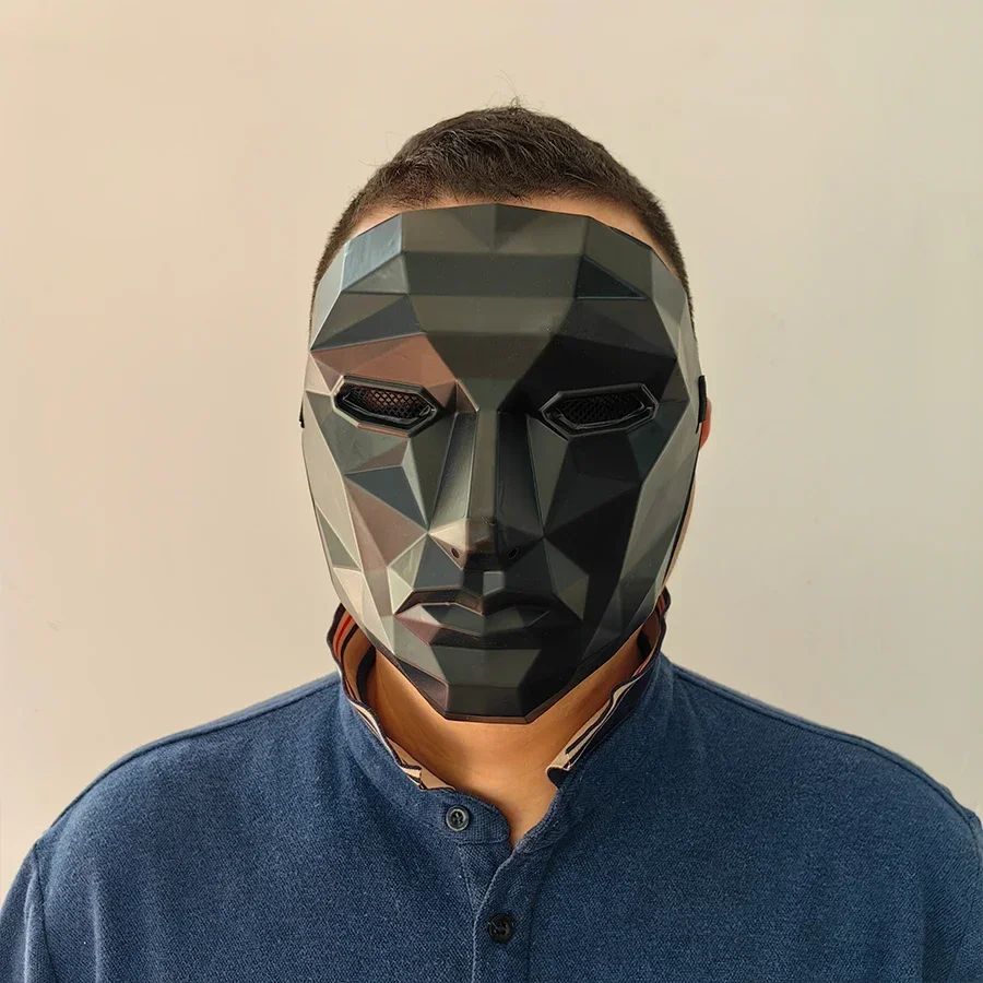 3D Cat Face Mask for Halloween Cosplay - Special Shape Party Mask, Festival Decoration, Costume Accessories 2025 Hot Sale