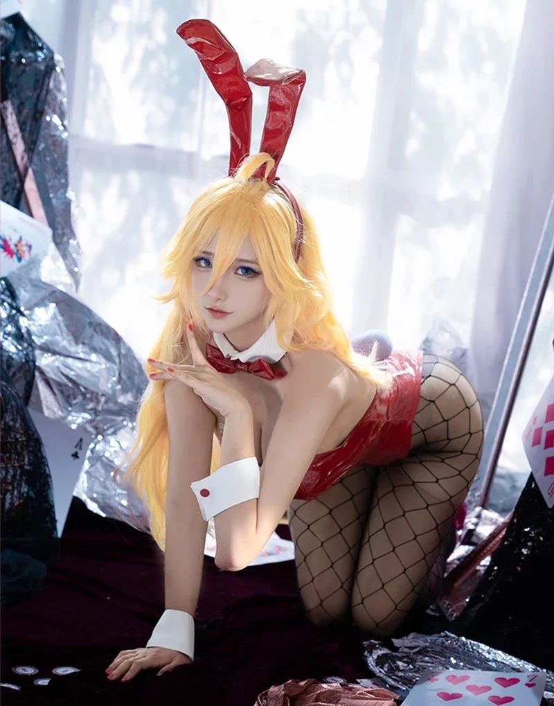 Panty&Stocking Cosplay Bunny Costumes Halloween Christmas Party Sets Uniform Suits
