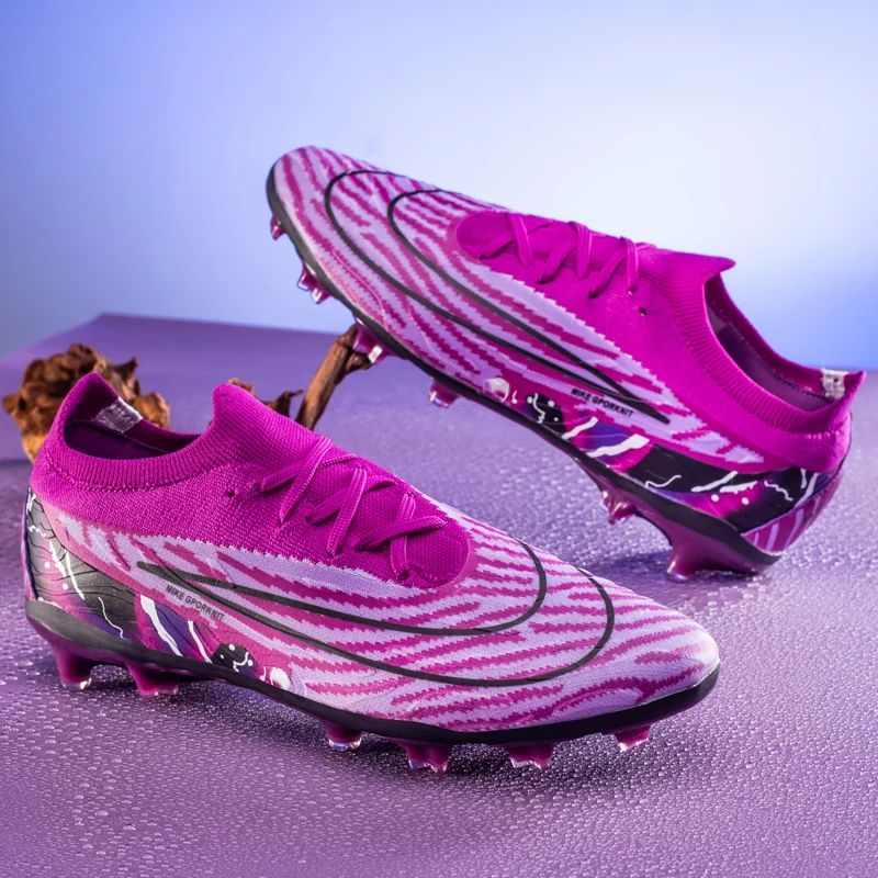 Men's Soccer Shoes FG Anti-Slip Professional Training Shoes New Football Boots Outdoor Cleats Sports Shoes