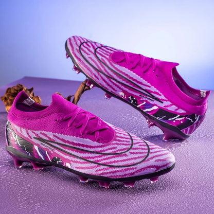 Men's Soccer Shoes FG Anti-Slip Professional Training Shoes New Football Boots Outdoor Cleats Sports Shoes