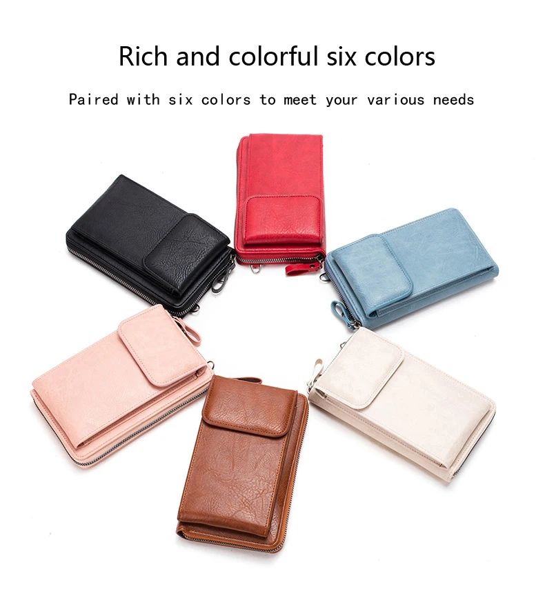 Mini versatile women's phone bag, women's crossbody bag, large capacity fashionable niche phone bag