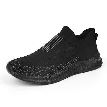 Sapatos Masculinos Casuais Respiráveis Leves para Exterior Tênis Masculinos Antiderrapantes Sapatilhas Slip-on Vulcanizados 2023