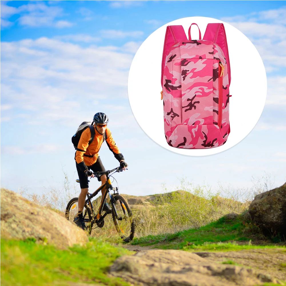 Mochilas de Camping, Trilha e Trekking Impermeáveis para Esportes ao Ar Livre, Mochila de Montanhismo, Corrida e Ciclismo para Homens e Mulheres