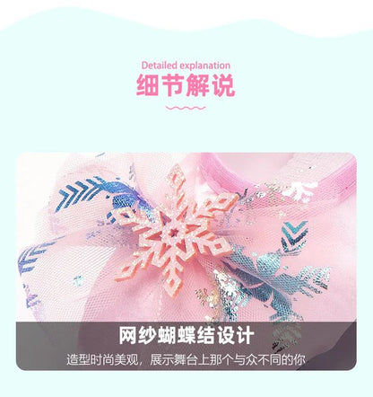 Lovely Princess Dance Soft Soled Ballet Shoe Children Girls Cat Claw Chinese Ballerina Exercises Shoes