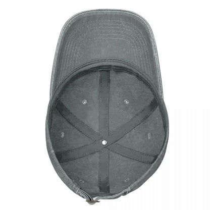 Skull and Cross Bones Square Compass Masonic Freemason Caps Casquette Denim Baseball Cap Unisex Men's Hat Women's Hats