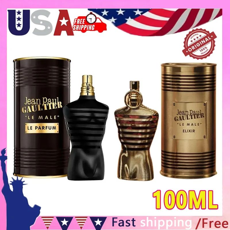 Perfume Original de Alta Qualidade 100ml Oceano Fragrância Duradoura Perfume de Feromônio Colônia Masculina e Feminina Fragrância Leve