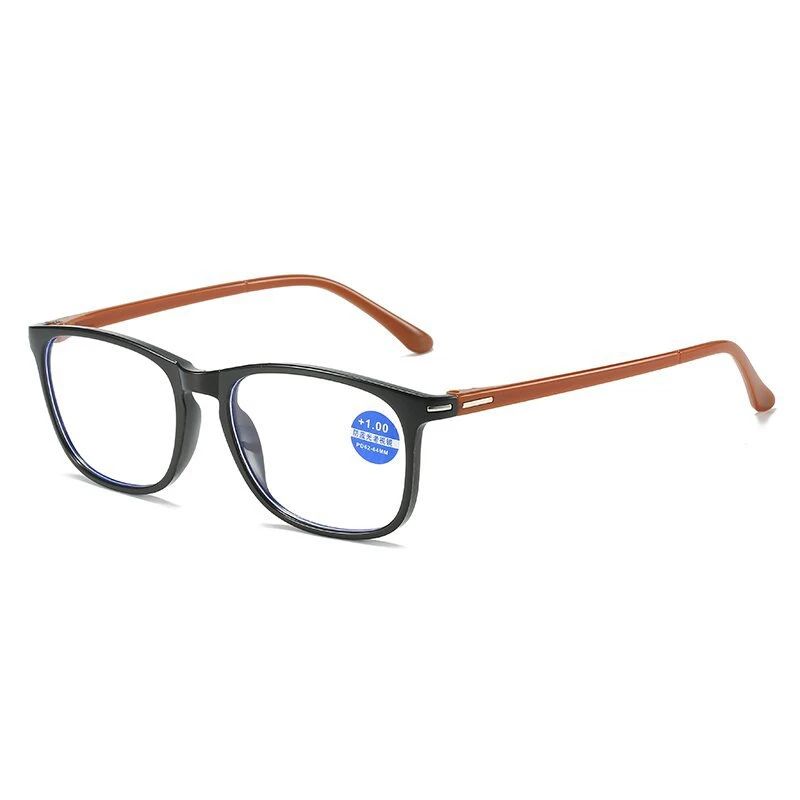 Presbyopia Eyeglasses for Man and Woman Unisex Comfortable Eyewear Ultra Lightweight Anti Blue Light Blocking HD Reading Glasses