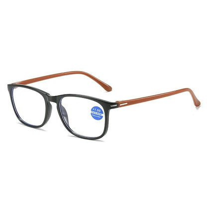 Presbyopia Eyeglasses for Man and Woman Unisex Comfortable Eyewear Ultra Lightweight Anti Blue Light Blocking HD Reading Glasses