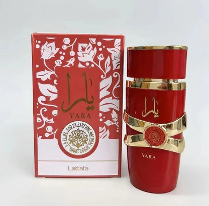 Lattafa Yara Perfume Feminino Eau De Parfum Original Árabes Perfumes Duradouros Fragrância Leve Fragrância de Longa Duração Melhor Presente