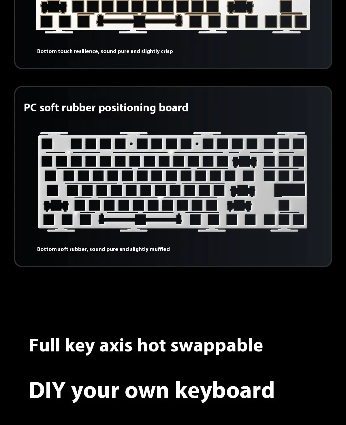 AULA F87 Pro V2 Wireless Gaming Mechanical Keyboard F87Pro V2 Bluetooth 2.4G Wired RGB Hotswap 8K Return 12000mAh Gamer Keyboard