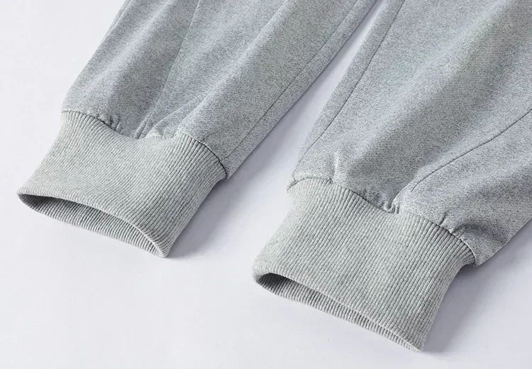 Calça esportiva masculina estampada de cintura, casual para rua, adequada para esportes ao ar livre e lazer, calça para corrida pura