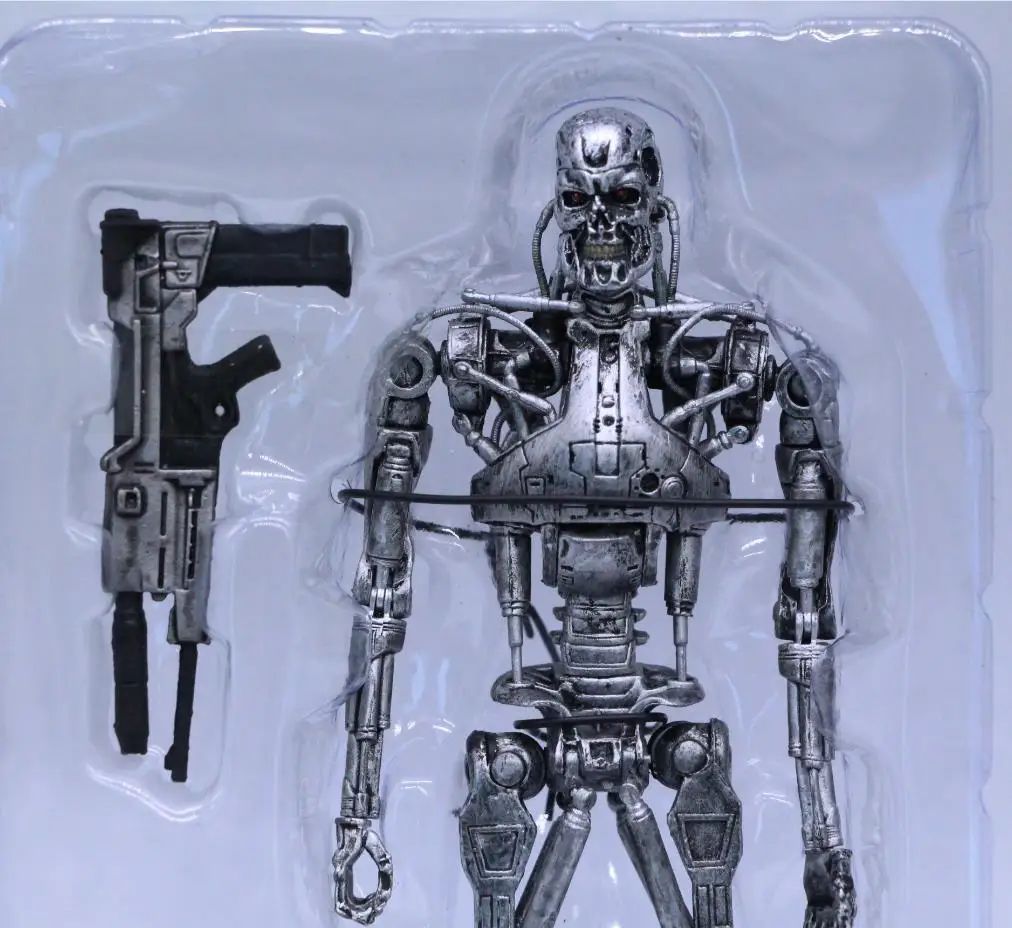 NECA Terminator T-800 Endoskeleton PVC Action Figure | In Stock Fast Ship Birthday Holiday Gift Decor