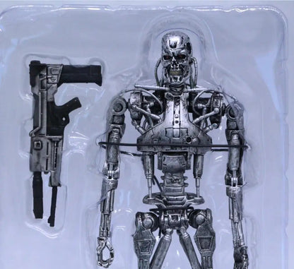 NECA Terminator T-800 Endoskeleton PVC Action Figure | In Stock Fast Ship Birthday Holiday Gift Decor