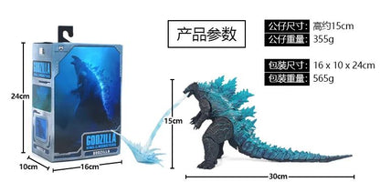 Neca Boneco Godzilla Anime Versão Filme Estatueta Pvc Decoração De Quarto Ornamento Presente De Natal Para Crianças Brinquedos