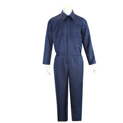 Halloween Myers Cosplay Costume Michael Outfits Anime Bloody Killer Cos Jumpsuit Horror Mask Party Costume for Adult Men Women