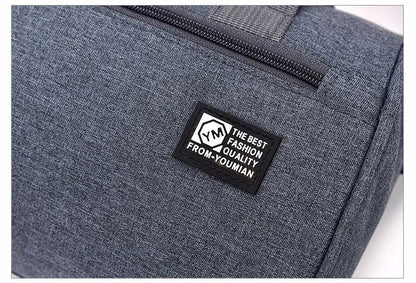 High Quality Women's Travel Bag Men's Outdoor Sports Luggage Handbag Weekend Trip Duffel Bag Female Shoulder Crossbody Bags Pack