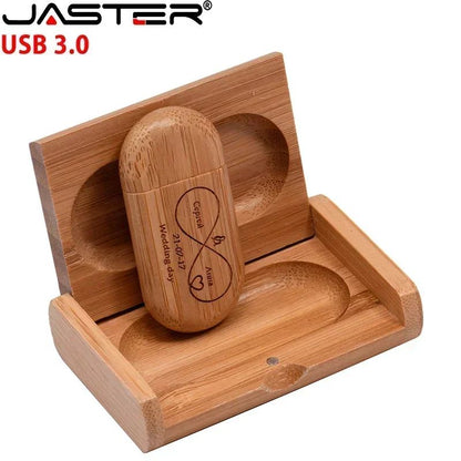 JASTER 1 PEÇA Pen drive USB 3.0 com Logotipo Personalizado Grátis, Pen drive de Memória 4GB 8GB 16GB 32GB 64GB 128GB, Pen drive de Presente para Fotografia