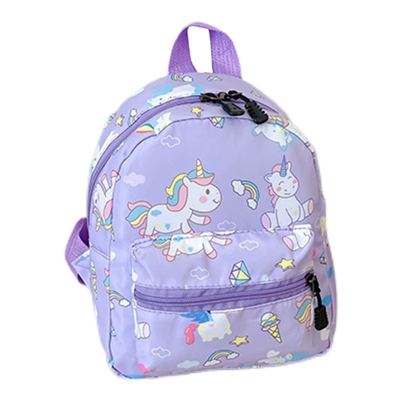Mochila Escolar Infantil Desenho Dinossauro Unicórnio Mochila Infantil Bebê Bonito Jardim de Infância Meninos Meninas Bolsas Impermeáveis