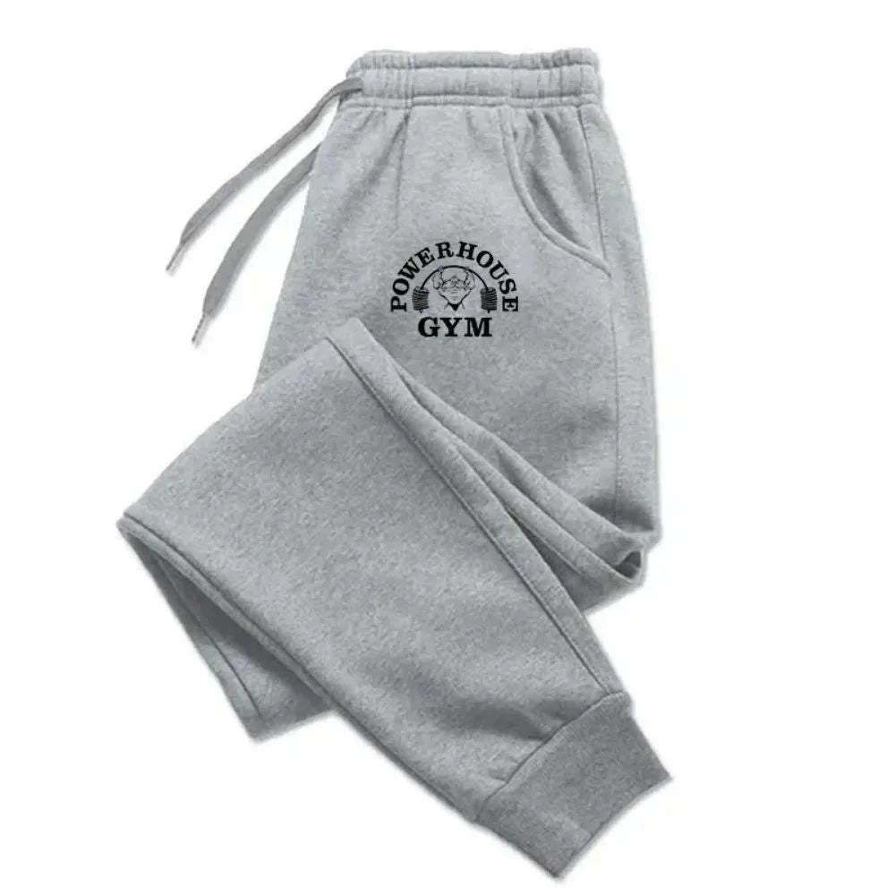 Men's Pants Men Casual Sports Running Workout Jogging Long Gym Sport Trousers Jogger Sweatpants 100_ Cotton Casual Pants